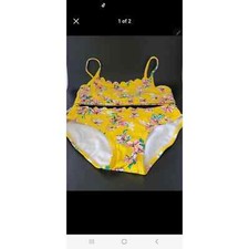 Art Class Girls Swimsuit Bikini Size 6/6x