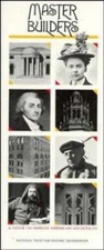 Master Builders: A Guide to Famous Ameri- paperback, Preservation, 9780471144021
