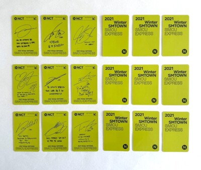 NCT Nighttime Pass 2021 Winter SMTOWN SMCU Express Official