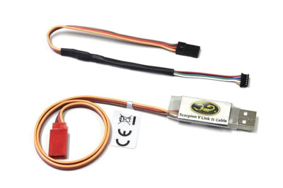 NEW Kyosho 82082 Scorpion BL Setup Cable2.0 Mini-Z Buggy VE 2.0 FREE US SHIP