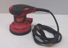 Milwaukee 6034-21 BROKEN  5 in. Random Orbit Palm Sander 3 Amp Corded BROKEN