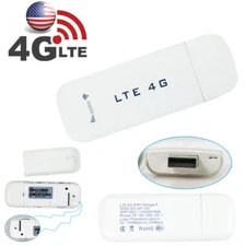 4G LTE WIFI Wireless USB Dongle Stick Mobile for Android Stereo Sim Card