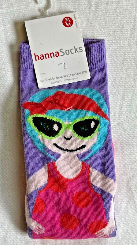 NWT Hanna Andersson Socks, sz 3A-5A (10-16)
