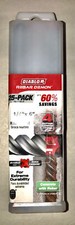 Diablo 1/4"x4"x6" Rebar Demon SDS+ 4-Cutter Full Carbide Head Hammer Bit 25pk