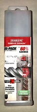 Diablo 1/4"x4"x6" Rebar Demon SDS+ 4-Cutter Full Carbide Head Hammer Bit 25pk