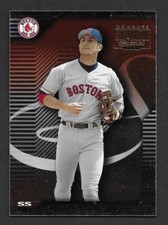 2001 Donruss Signature #17 Nomar Garciaparra Boston Red Sox