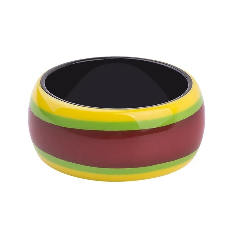 BRACELET FEMME MANCHETTE "ARC EN CIEL" - Photo 1/1