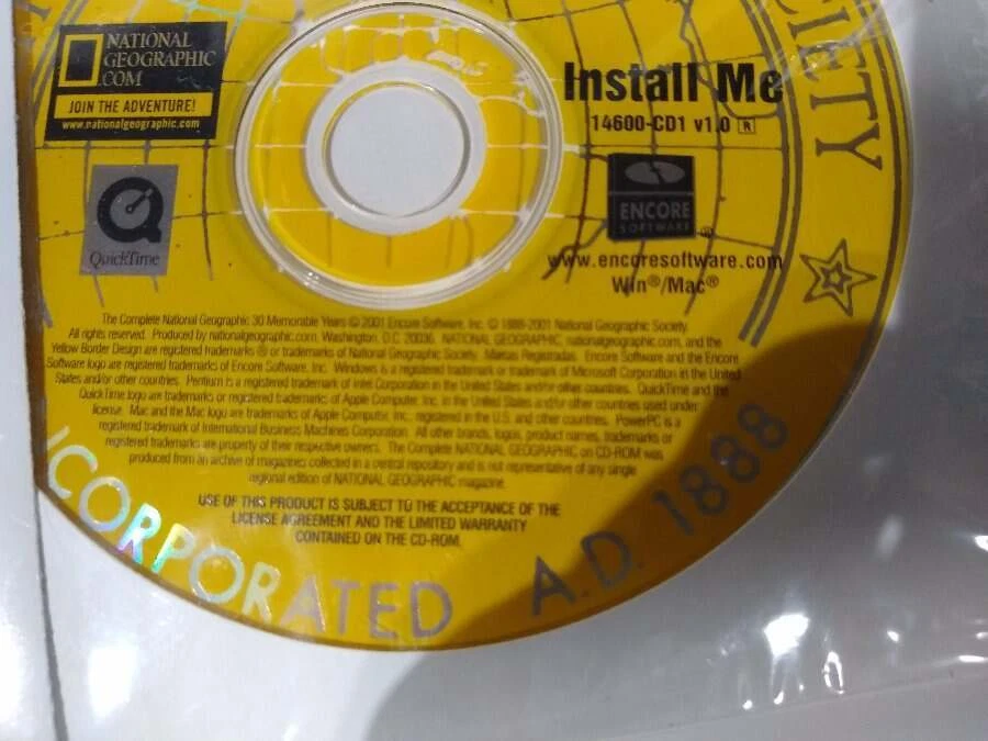 DIGITIZED National Geographic MAGAZINES on Computer Disks from Jan1970 to 1999 - Image 4 of 4