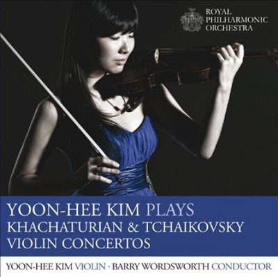 Yoon-Hee Kim Plays Khachaturian & Tchaikovsky Violin Concertos [CD]