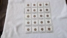 Set of 20  Error and Variety Lincon Wheat Cents  See Description