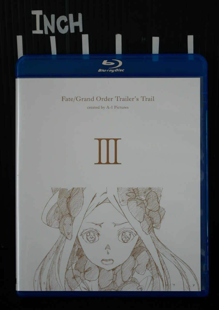 Fate/Grand Order Trailer's Trail　セット Type-Moon FGO Book: Fate/Grand Order Trailer's Trail 3 With