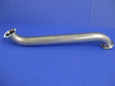 Vacuum Tube Weldment, Reverse Elbows,  ''S'' Shape, NW40 Flange, New
