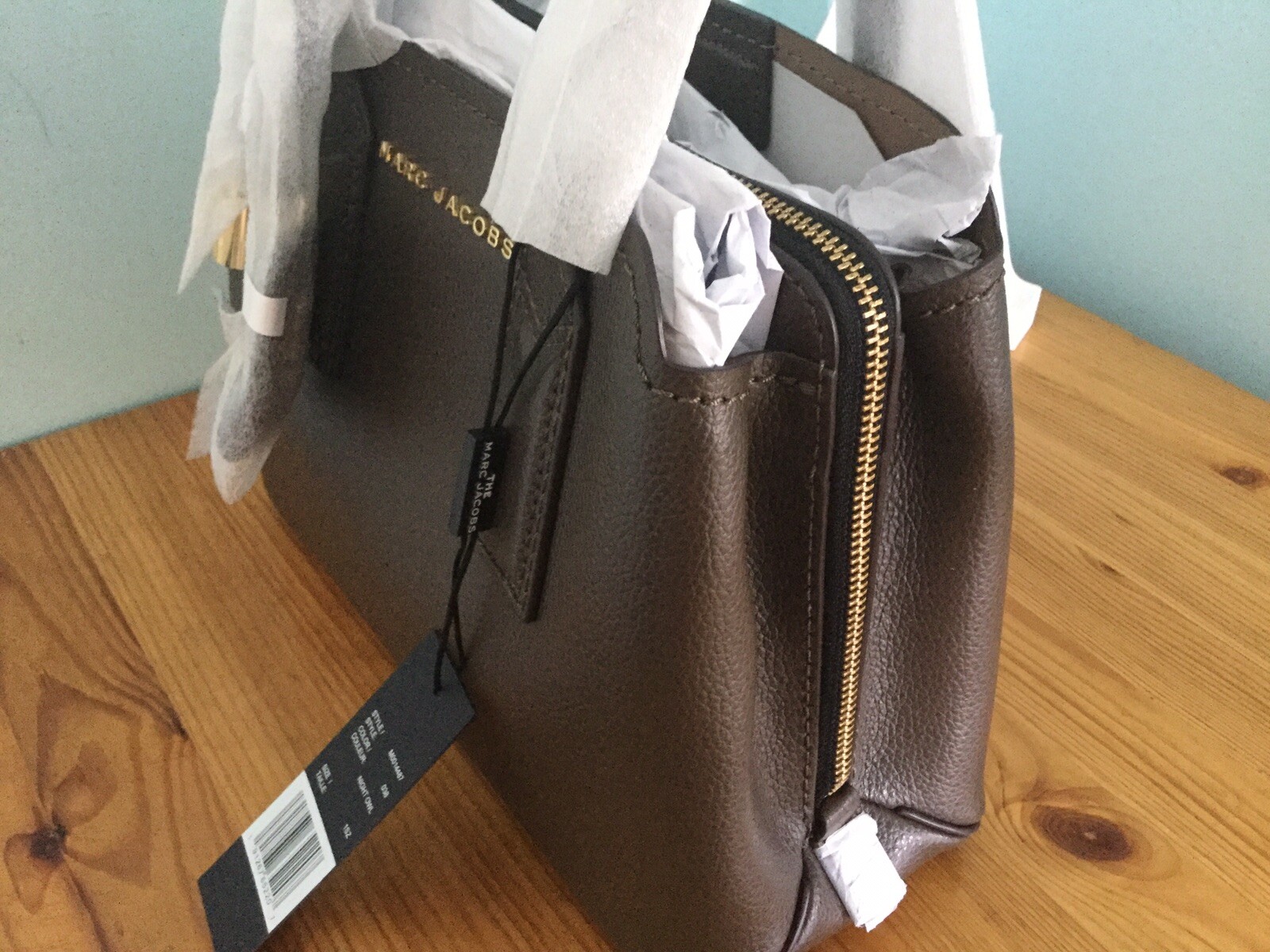 Marc Jacob Editors Bag BRAND NEW WITH TAGS - RRP £460 You Pay ONLY £400 image 4