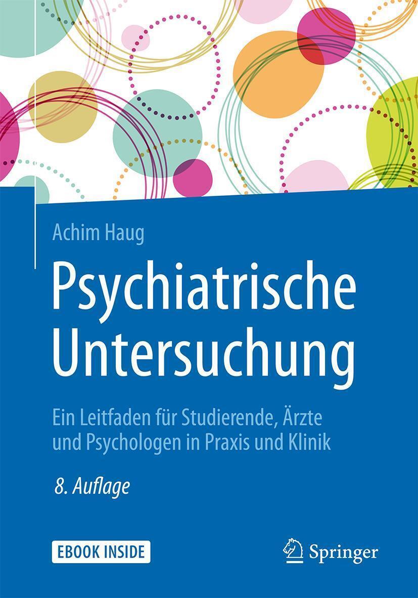 Thumbnail - Achim Haug | Psychiatrische Untersuchung | Taschenbuch | Deutsch