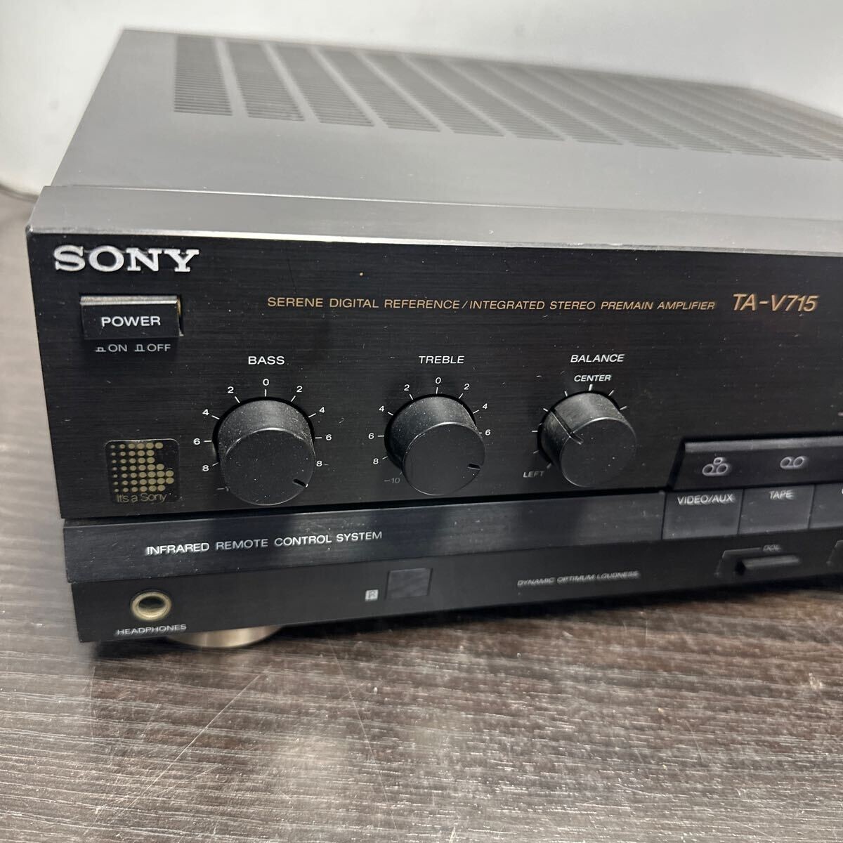 Sony TA-V715 Integrated Stereo Amplifier Used F/S | eBay