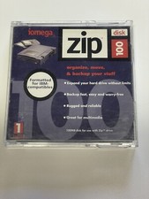 iomega - Zip Disk - 100MB - Tested  Formatted