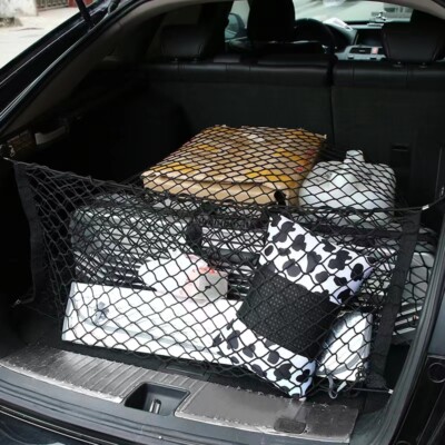 Envelope Style Trunk Cargo Net For Nissan Maxima 2009-2014 - Storage Organizer