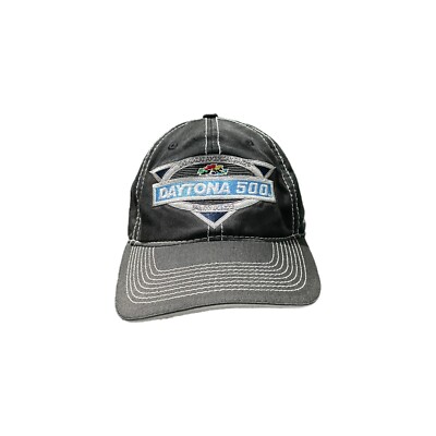 Nascar Daytona 500 2012 54th Great American Race Sprint Cup series black Hat cap