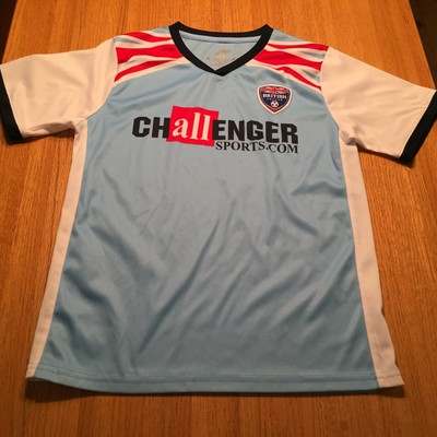 challenger soccer uniforms