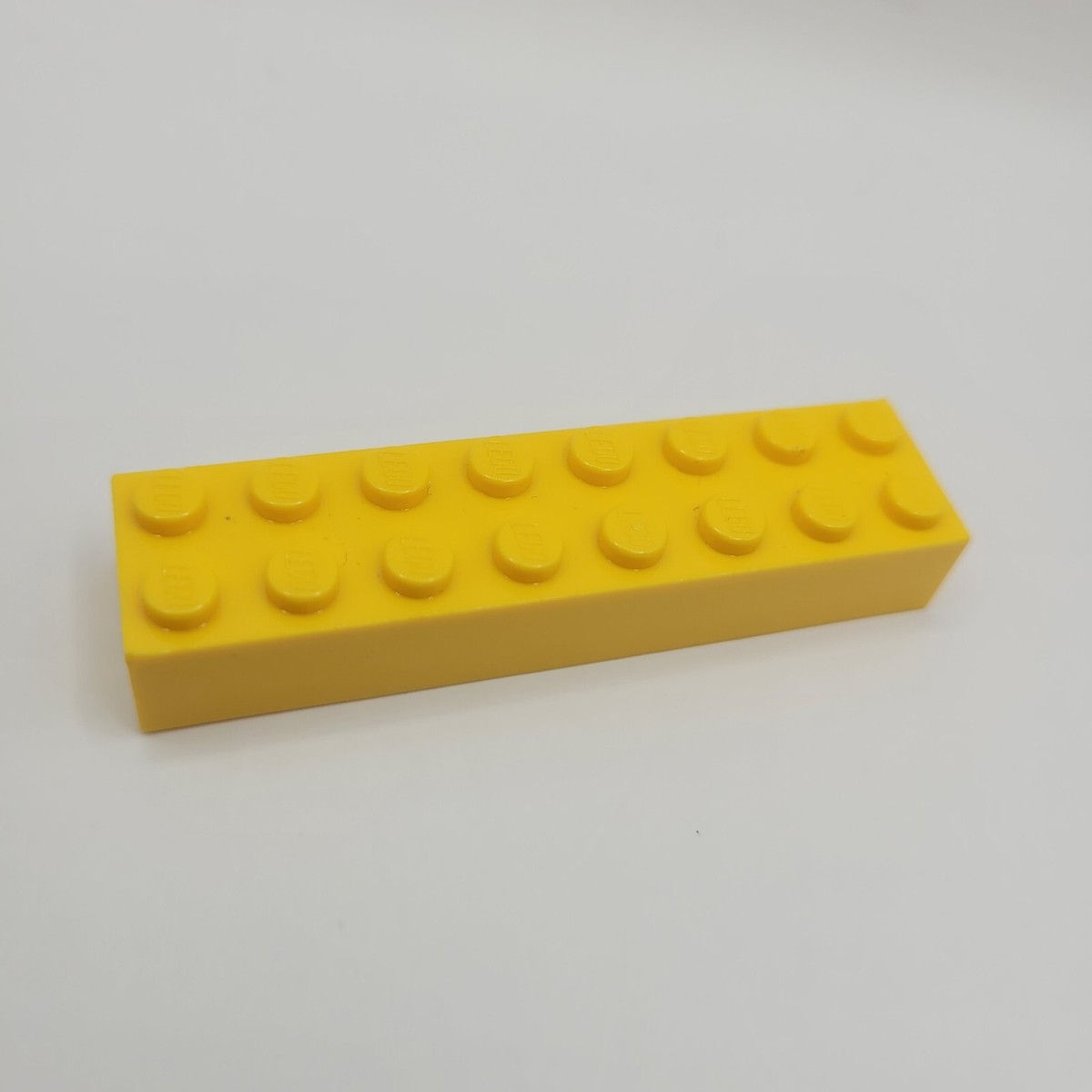 Lego Yellow Brick 8x2 2x8 Replacement Part Piece | eBay