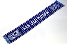 sciarpa kks lech poznan poland polonia calcio scarf