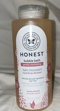 The Honest Company Bubble Bath Sweet Almond Tear Free 12 ounce New Sealed