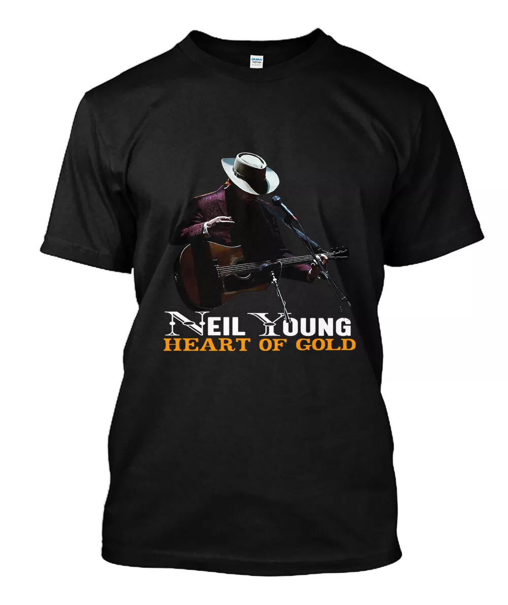 Heart of gold t shirt 2025