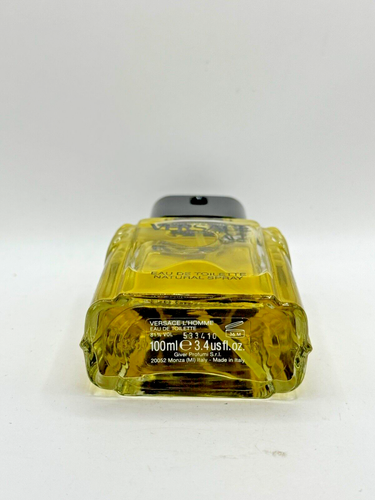 VERSACE L'HOMME BY VERSACE 100ML EDT SPRAY VINTAGE (NUEVO CON CAJA) - Imagen 3 de 6