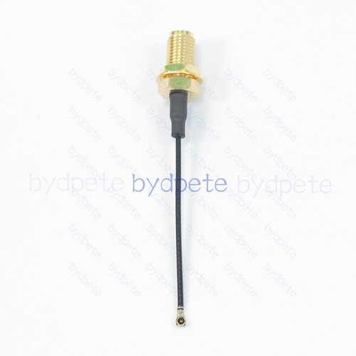 Cable coaxial de 1,37 mm hembra mamparo MHF4 a SMA RF137 WFL W.FL IPX4 MHF 50 ohmios hexadecimal 8 - Imagen 10 de 10