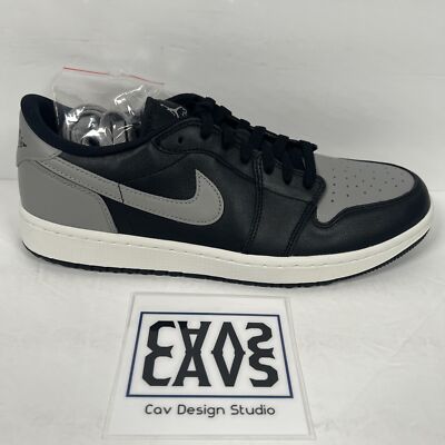 Nike Air Jordan 1 Low Golf Shadow Black Grey (DD9315-001) DS