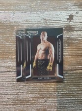 Matt Serra - UFC MMA 2008 Donruss Americana PRC RC (2) Lot - Sports Legends #144