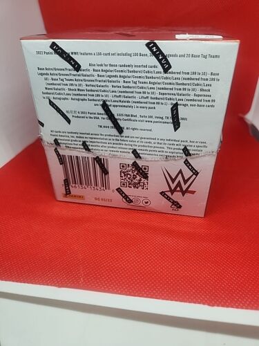 2022 Panini Revolution WWE Wrestling Hobby Box - Picture 3 of 5
