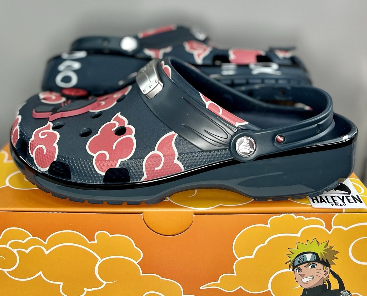 Naruto Shippuden X Crocs Classic Clog Itachi | Men's Size 13