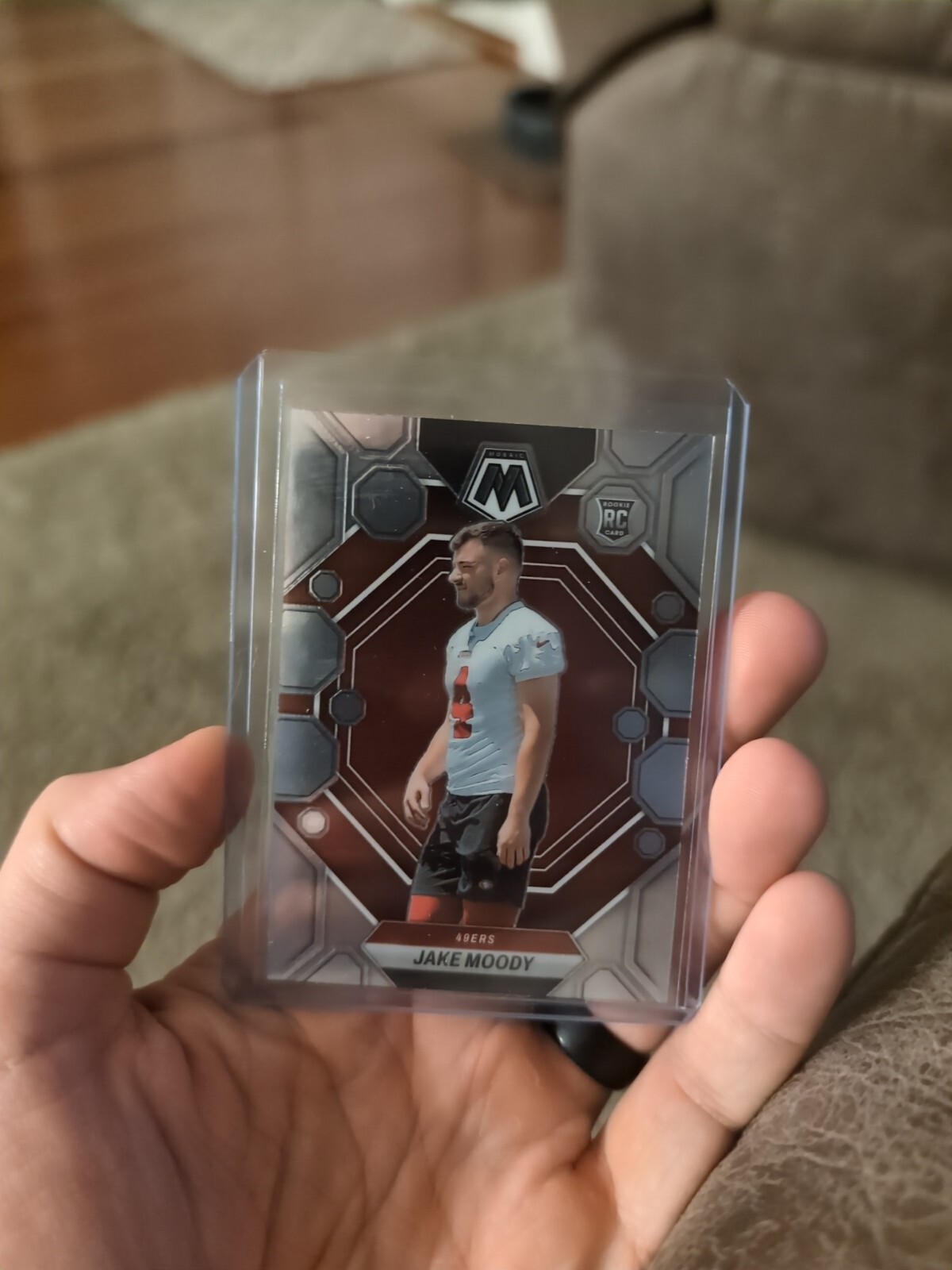 2023 Panini Mosaic Jake Moody Rookie Base San Francisco 49ers #326