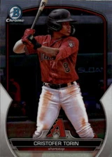 2023 Bowman Draft Cristofer Torin #BDC-148 Chrome Refractor Arizona Diamondbacks