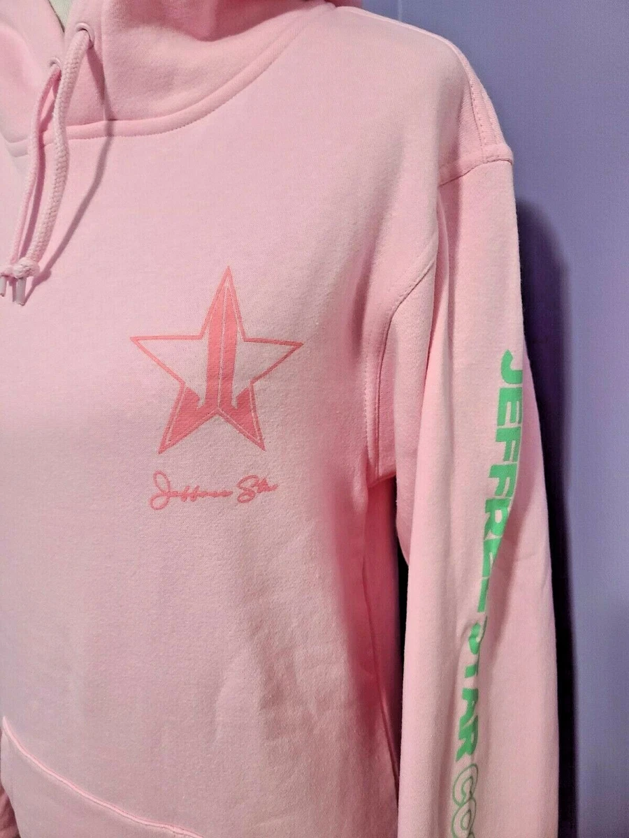 Jeffree star top pink hoodie