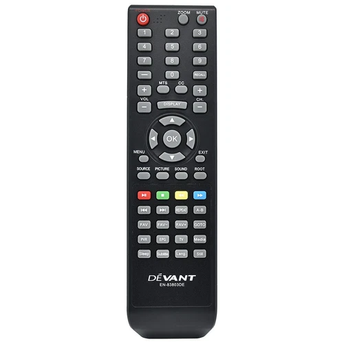 New Original EN-83803DE For Hisense DEVANT TV Remote Control 32K786D EN-83803D - Picture 1 of 5