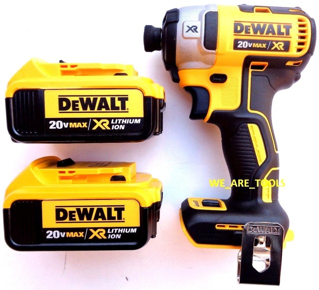 Dewalt dcf887 аккумулятор