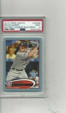 2012 Topps Update Walmart 299 Bryce Harper PSA 9 National/Phillies Free Shipping