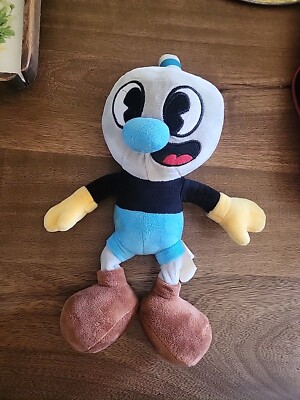 Mugman Plush Toy The Cuphead Show Stuffed Collectible 15