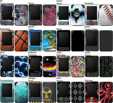 Choose Any 1 Vinyl Decal/Skin for Amazon Kindle 3  - Free US Shipping!