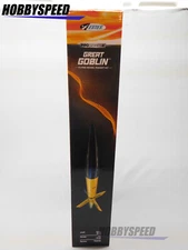 ESTES 009724 GREAT GOBLIN FLYING MODEL ROCKET KIT INTERMEDIATE 880ft EST9724 NEW