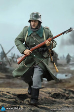 did dragon action figure german Paul Baumer 1/6 12'' boxed hot toy ww1