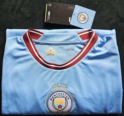 Manchester City トレブル記念ユニ Manchester City Treble Winners Commemorative Jersey 2022/23