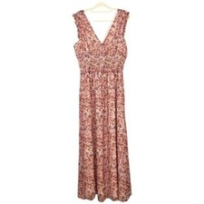 Banana Republic floral smocked waist, maxi dress NWT Size 14 Cottage core