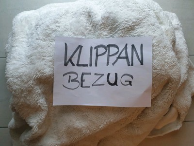 Ikea Klippan Bezug Weiss Flauschig 601 036 46 Ebay