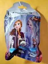 DISNEY Domez Frozen II Series 1 Collectible Mini Blind Pack x3 FACTORY SEALED