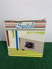 DB 25 A/B Manual 2 Position Data Transfer Switch Box-New Open Box