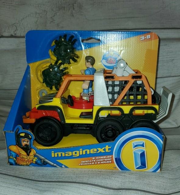 imaginext truck