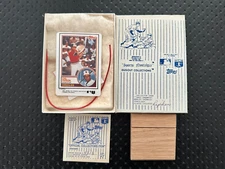 Cal Ripken Topps Porcelain Reprints (R&N China) #163 COA #2408 of LTD run